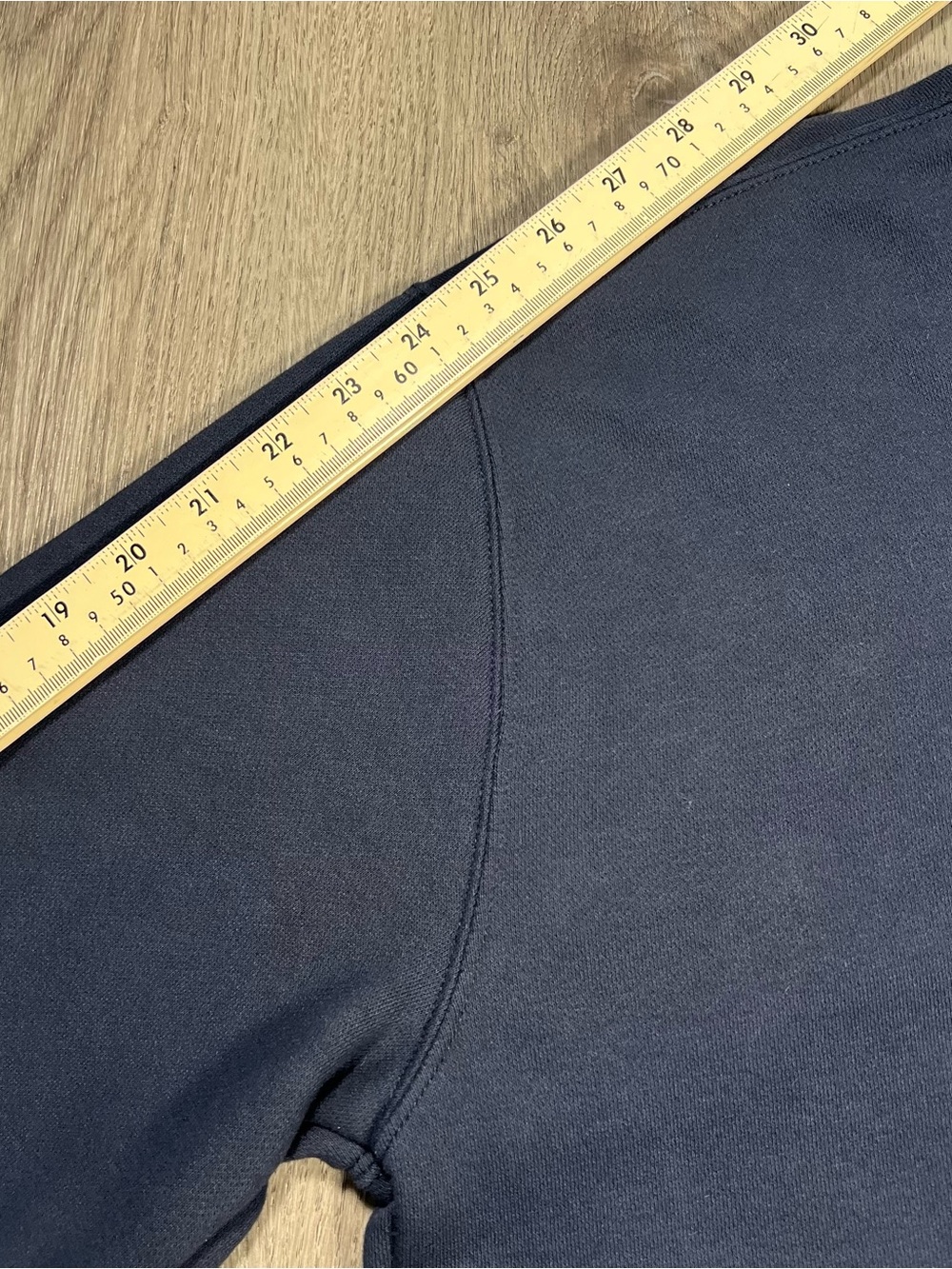 Hollister Amalfi Italia Men’s Sweatshirt Pullover Fleece M Relaxed Fit Blue - Picture 8 of 8